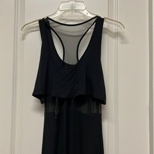 BCBG black maxi dress